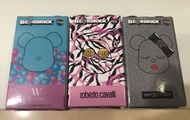 Bearbrick Macau fashion wf 2019 3隻 100%