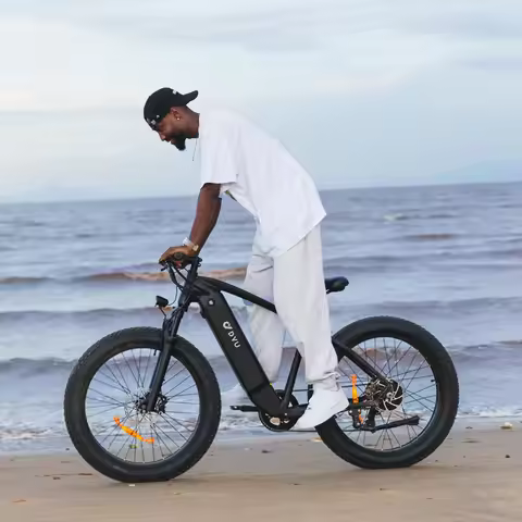 USA EU Warehouse 750W Powerful Electronic Bicycle 26 Inch Fat Tire Ebike City Mountain Electric Bike