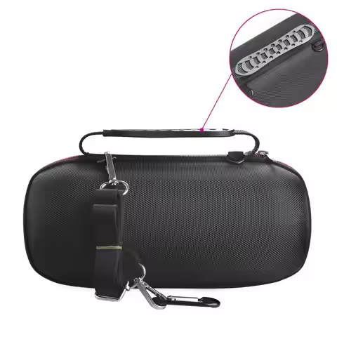 Portable Protection Box Anti-compression Hard Shell Carrying Case for JBL KMC500 KMC600 KMC350 Micro