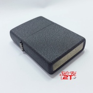 Vỏ Zippo Reg Black Crackle 236 Chính Hãng - Vỏ Zippo Đen Nhám (Newbox)