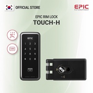 EPIC TOUCH-H Digital Door Lock | Rim Type Sash Lock