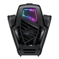 ASUS AeroActive Cooler X, Black, Cooling Pad for ROG Phone 8 Series, Portable, Built-in Kickstand, D