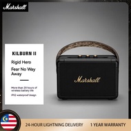 Marshall Kilburn II portable Bluetooth speaker black wireless speaker subwoofer