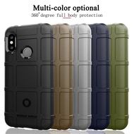 Xiaomi Mi A2 Armor Case Military Protect Rugged Shield Silicone Cover For Xiaomi Mi A2 Lite Case