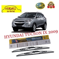 WIPER HYUNDAI TUCSON IX 2009 HELLA PREMIUM 24" & 16" PAIR