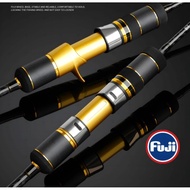 MEISHA Diaoju Gold Edition Slow Jigging Fishing Rod | FUJI