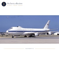 Hasegawa 1/200 U.S. Air Force E-4B Advanced Airborne Command Post Plastic Model 10809