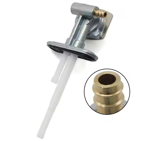 motorcycle Gas Petcock Fuel Tap Valve Switch Pump Off On Reserve For Yamaha TDR50 TDR80 XT400E XT500