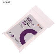 50 Sheets inner sleeve photocard popcorn hard sleeve PC 56x87mm Protective photo card fotocard black