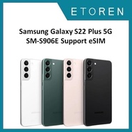 Samsung Galaxy S22 Plus 5G SM-S906E Dual Sim 256GB Phantom Black/Phantom White/Green/Pink Gold (8GB RAM) - Support eSIM