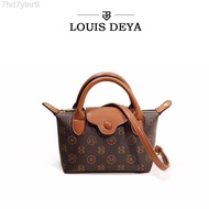 LOUIS DEYA high-end hand-held crossbody bag, women's 2025, new fashion dumpling, t