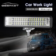 Geepact Car Work Light Flood Light 6500K Work Light Fog Lamp Driving Lamp Spot Light Work Lamp Spot Beam Spotlight Headlight for Off Road SUV Car Boat Truck Motorcycle Construction