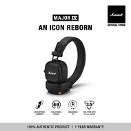 [OFFICIAL] MARSHALL MAJOR IV BLUETOOTH BLACK - headphone bluetooth, wireless headphone