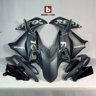 Honda RSX 150 Full Body Cover Kit Set (Matte Ion Blue) | 06900-K2P-M70ZH | Original Coverset PB-406M