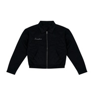 Benidson Boxy Jacket Embroidery Employee Hitam
