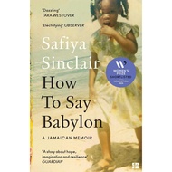 English literature book - How To Say Babylon (How To call the name of Babylon)