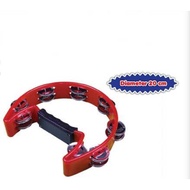 Music Instrument : Half Moon Tambourine