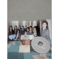 Album focus + CD + Postcard I-an Hearts2hearts