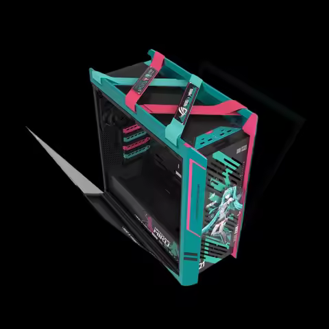 New ROG Strix Helios Gx601S ROJI Mid Tower Support 420mm Cooler ARGB for Gaming CASE Computer Case O
