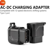 SHLY 4-Pin to Type-C Converter, Fast Charging Compact USB-C Bike Charger, Portable Waterproof LED In