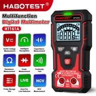 HABOTEST HT161A (HT123 Upgraded) Digital Multimeter 600V AC/DC Voltage Detection 4000 Counts Added C