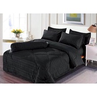 Chadar 7 pcs plain king /queen / Single TOTO kosong king /queen size best quality🔥🔥ready stock🔥🔥