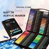 ENMY Acrylic Marker Soft Tip Pen Paint Drawing Colouring Painting Art Pen