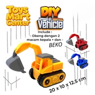 [ TOYSMART ] - DIY Toys for dismantling and assembly, Beko Trucks and screwdrivers