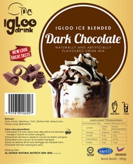 IGLOO SERBUK PRACAMPURAN KREMER SUSU ( ICE BLENDED FRUITTI INSTANT PREMIX POWDER OR NON DAIRY CREAME