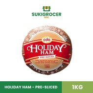 CDO Holiday Ham  PreSliced 1kg