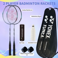 【2pcs】NANOFLARE 1000Z แบดมินตันแร็กเก็ตเต็มรูปแบบคาร์บอนเดี่ยว 45 / 84 g ± 2 g / 26-32 lbs ผลิตในประ