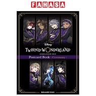 Fahasa - Disney Twisted Wonderland Poscard Book - Ceremony