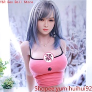 JYDOLL💎161CM 小兔 Silicone Head+TPE Body Entity Sex Doll Adult Sex Toys for Male Masturbator Realistic Vagina Oral 真人实体娃娃