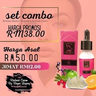 Combo SET BNC BIRDNEST CREAM+S3RUM Bnc100%!️Clear Stock