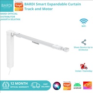 BARDI Curtain Motor with Expandable Track 1.35 - 2.4 Meters | Track 2.4 - 4.5 Meters