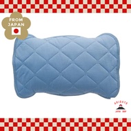 Nitori Pillow Pad N Cool Super Contacted Cool Feeling, Dry and Fluffy Blue 【Direct from Japan】
