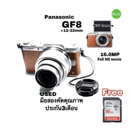 Panasonic DMC-GF8 Camera+Lens 12-32mm LUMIX กล้องพร้อมเลนส์ 16.1MP WiFi Full HD 60p จอ 3“LCD Touch s