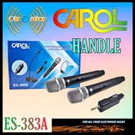 Mic Wireless Carol ES-383 HANDLE
