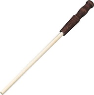 Arkansas Sharpeners Ceramic Sharpening Stick w/ 7" Rod & Wood Handle AC46