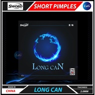 SWORD Long Can Short Pimples Table Tennis Ping Pong Rubber Made In China ITTF Approved