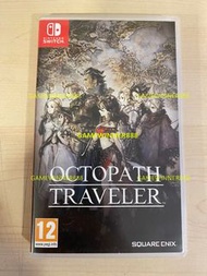 《今日快閃價》（中古二手）Switch NS遊戲 歧路旅人 八方旅人 OCTOPATH TRAVELER  歐版中英文版