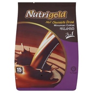 Nutrigold 3 in 1 Hot Chocolate Drink 15 Sticks x 30g