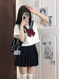 👗จัดส่งทันที👗 กระโปรงยูนิฟอร์ม JK ชุดกะลาสีเรือญี่ปุ่น กระโปรงสูท สไตล์มหาวิทยาลัย