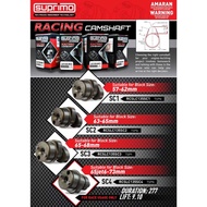SUPRIMO SUPER RACING CAM SHAFT SC1 SC2 SC3 SC4 LC135 Y15ZR FZ150 LC 135 Y15 FZ CAMSHAFT UMA ARATA IK