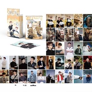 [TS] BAIJITING 50 HOLOGRAM PHOTOCARD LOMOCARD PHOTO CARD CPOP AKTOR CHINESE DRAMA ACTOR CHINESE LOMO