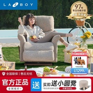 （READY STOCK）LAZBOYLezhibao Fabric Single Sofa Function Imported Living Room Lazy Recliner Light Luxury555California Holiday