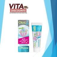 ORAL 7 MOISTURISING TOOTHPASTE 105G EXP07/2026