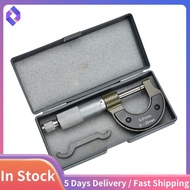 High-Precision Micrometer Circular Tube Diameter Measuring Ruler 0-25mm Industrial Cylinder Diameter