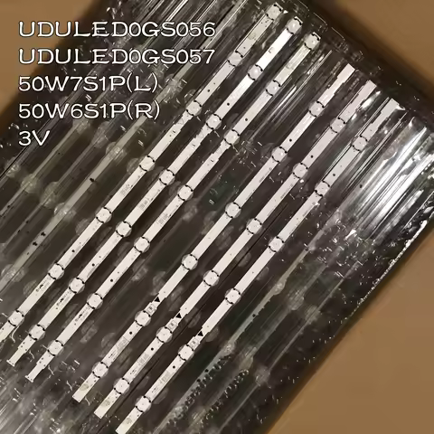 LED Backlight strip For LF503EM7F FW50D36F B LED 50MV336X/F7B 50W6S1P 50W7S1P UDULED0GS056 UDULED0GS