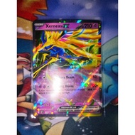 Pokemon card - Xerneas - English - genuine Nintendo